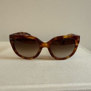 Prada Tortoise Shell Sunglasses {SOLD}
